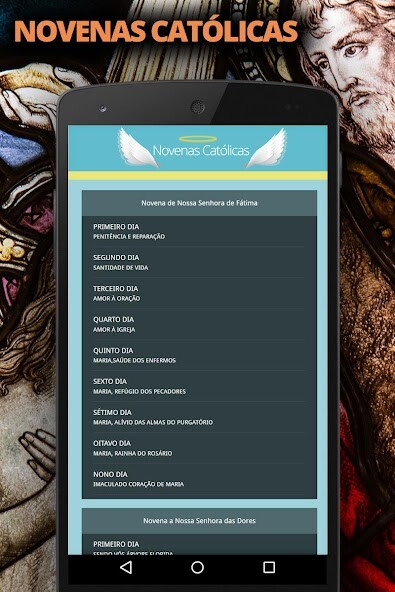 Run android online APK Novenas Católicas e Orações from MyAndroid or emulate Novenas Católicas e Orações using MyAndroid Run android online APK Novenas Católicas e Orações from MyAndroid or emulate Novenas Católicas e Orações using MyAndroid