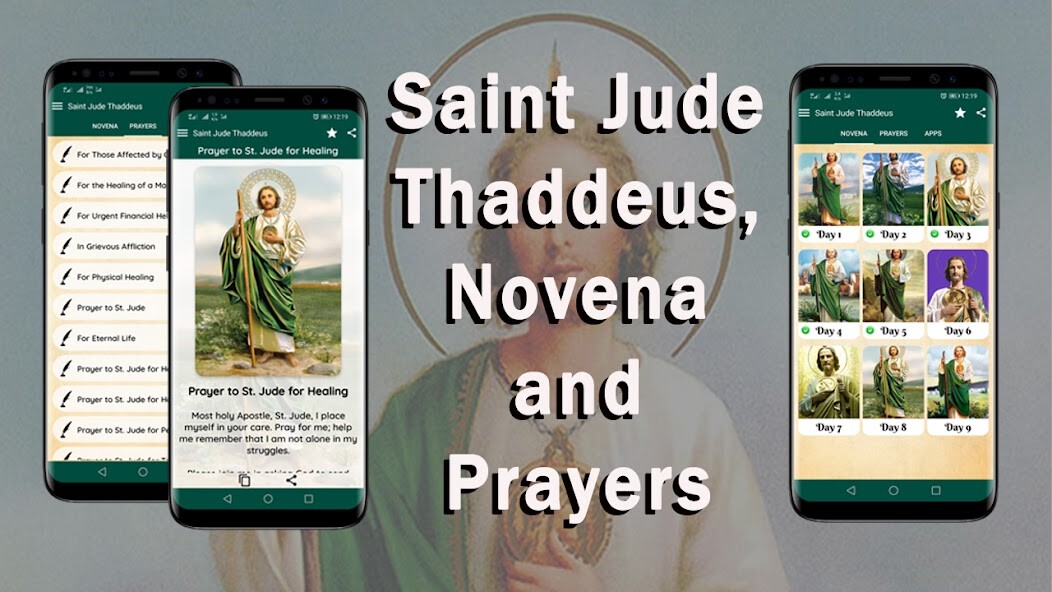 Run android online APK Novena St. Jude Thaddeus from MyAndroid or emulate Novena St. Jude Thaddeus using MyAndroid