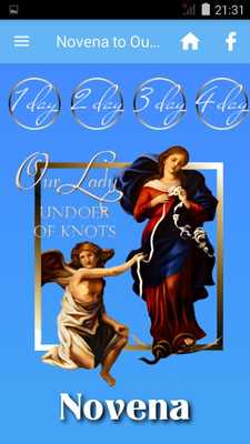 Emulate Android APK Novena to Mary Undoer of Knots Emulate Android APK Novena to Mary Undoer of Knots