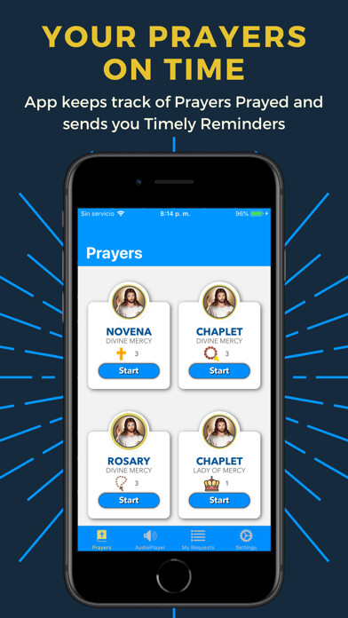 Emulate iPhone app Novena to the Divine Mercy using MyAndroid Emulate iPhone app Novena to the Divine Mercy using MyAndroid