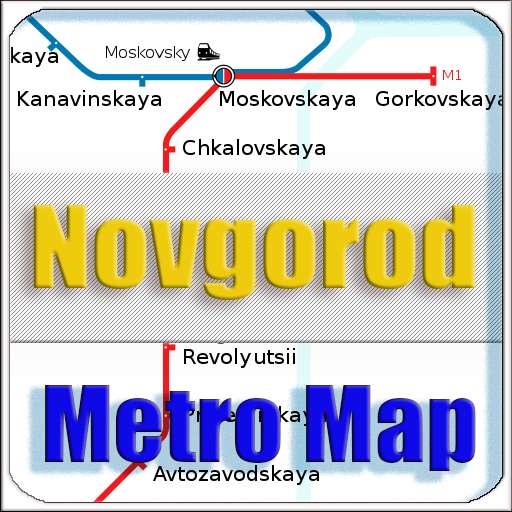 Run android online APK Novgorod Metro Map Offline from MyAndroid or emulate Novgorod Metro Map Offline using MyAndroid