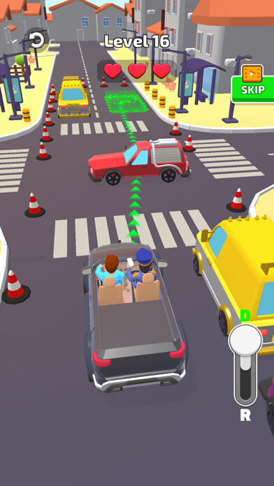 Emulate iPhone app Novice Driver using MyAndroid