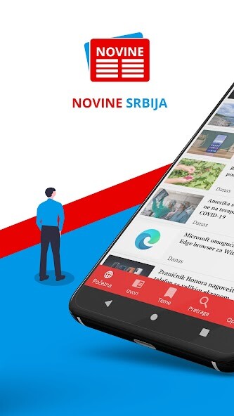 Run android online APK Novine Srbija from MyAndroid or emulate Novine Srbija using MyAndroid