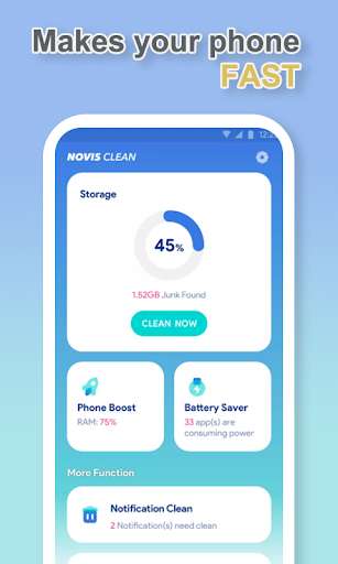 Run android online APK Novis Clean - cleaner, booster from MyAndroid or emulate Novis Clean - cleaner, booster using MyAndroid Run android online APK Novis Clean - cleaner, booster from MyAndroid or emulate Novis Clean - cleaner, booster using MyAndroid