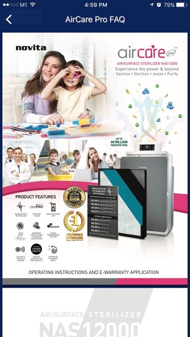 Emulate iPhone app novita AirCare Pro using MyAndroid Emulate iPhone app novita AirCare Pro using MyAndroid