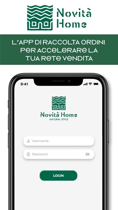 Emulate iPhone app Novità Home using MyAndroid Emulate iPhone app Novità Home using MyAndroid