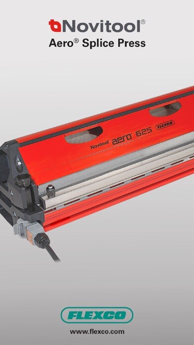 Emulate iPhone app Novitool® Aero® Splice Press using MyAndroid Emulate iPhone app Novitool® Aero® Splice Press using MyAndroid