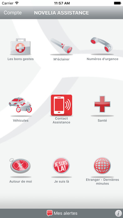 Emulate iPhone app Novélia Assistance using MyAndroid Emulate iPhone app Novélia Assistance using MyAndroid
