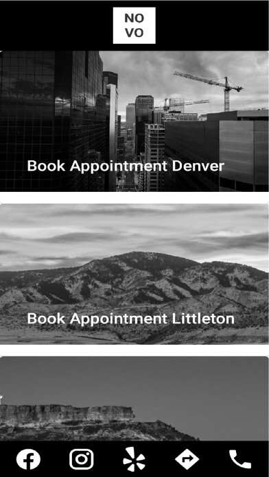 Emulate iPhone app Novo Barbers using MyAndroid Emulate iPhone app Novo Barbers using MyAndroid