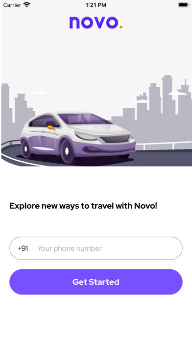 Emulate iPhone app Novo Cabs - Cabs Autos & Bikes using MyAndroid Emulate iPhone app Novo Cabs - Cabs Autos & Bikes using MyAndroid