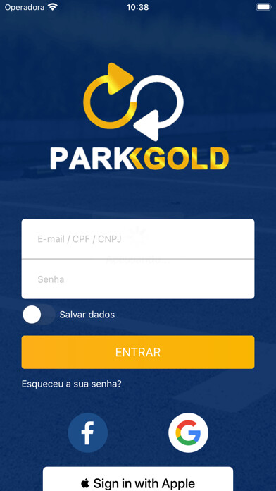 Emulate iPhone app Novo Park Gold using MyAndroid