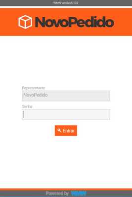 Emulate Android APK Novo Pedido