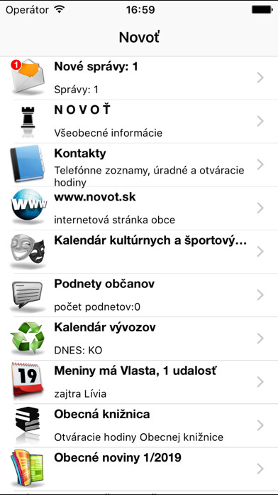 Emulate iPhone app Novoť using MyAndroid Emulate iPhone app Novoť using MyAndroid