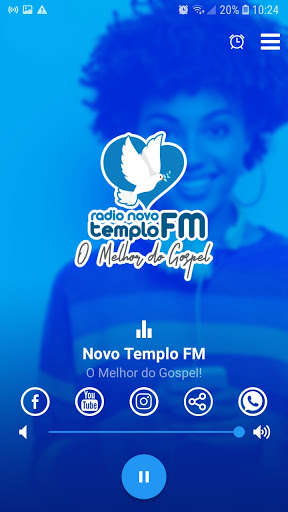 Run android online APK Novo Templo Gospel FM from MyAndroid or emulate Novo Templo Gospel FM using MyAndroid Run android online APK Novo Templo Gospel FM from MyAndroid or emulate Novo Templo Gospel FM using MyAndroid
