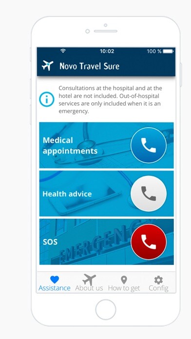 Emulate iPhone app Novo Travel Sure App using MyAndroid Emulate iPhone app Novo Travel Sure App using MyAndroid