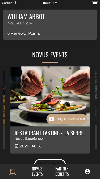 Emulate iPhone app Novus by Berkeley Assets using MyAndroid Emulate iPhone app Novus by Berkeley Assets using MyAndroid