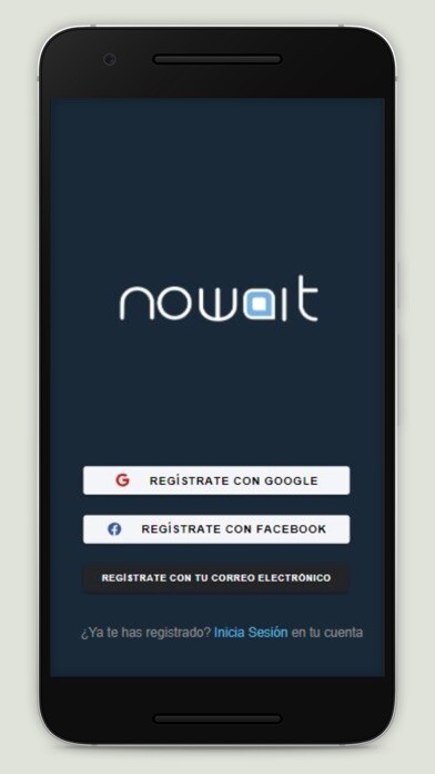 Emulate iPhone app NoWaitQR using MyAndroid Emulate iPhone app NoWaitQR using MyAndroid