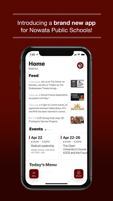 Emulate iPhone app Nowata Public Schools using MyAndroid Emulate iPhone app Nowata Public Schools using MyAndroid