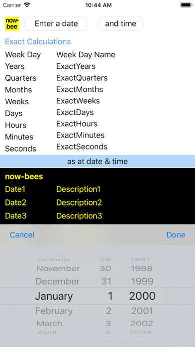 Emulate iPhone app now-bee using MyAndroid