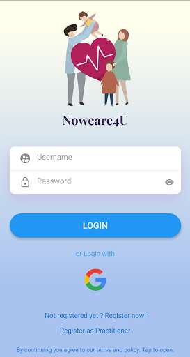 Run android online APK Nowcare4u App from MyAndroid or emulate Nowcare4u App using MyAndroid