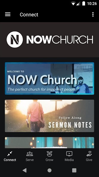 Run android online APK NOW Church from MyAndroid or emulate NOW Church using MyAndroid