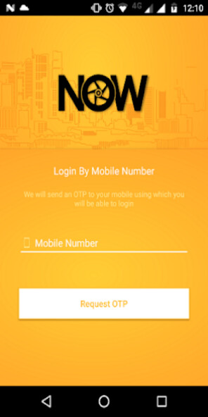 Run android online APK Now Delivery App from MyAndroid or emulate Now Delivery App using MyAndroid