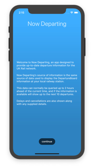 Emulate iPhone app Now Departing using MyAndroid Emulate iPhone app Now Departing using MyAndroid