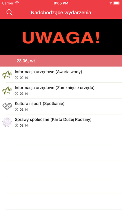 Emulate iPhone app Nowe Miasteczko using MyAndroid Emulate iPhone app Nowe Miasteczko using MyAndroid