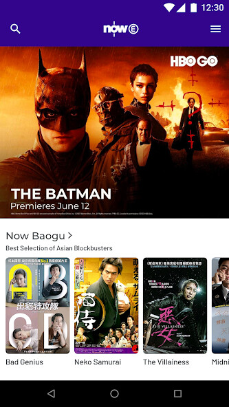 Run android online APK Now E - Movies, Dramas, Sports from MyAndroid or emulate Now E - Movies, Dramas, Sports using MyAndroid