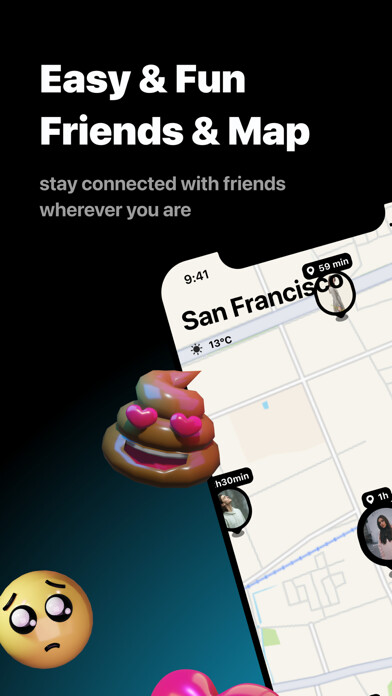 Emulate iPhone app Now - Find Friends and Family using MyAndroid