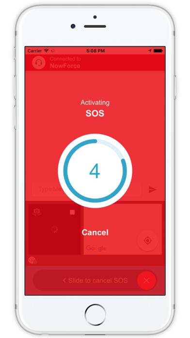 Emulate iPhone app NowForce using MyAndroid Emulate iPhone app NowForce using MyAndroid