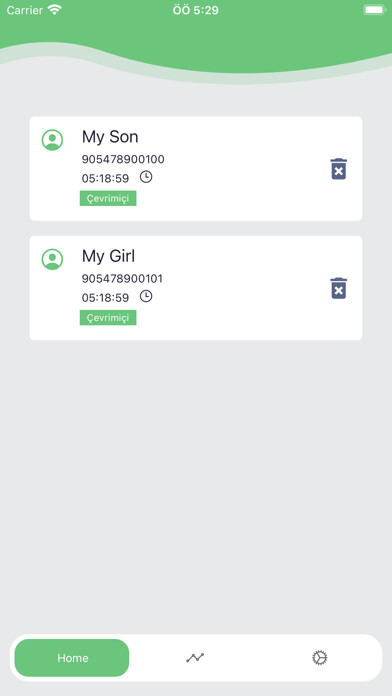 Emulate iPhone app Nowfy : Last Seen Online Track using MyAndroid
