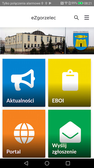 Run android online APK Nowiny z Gminy Zgorzelec from MyAndroid or emulate Nowiny z Gminy Zgorzelec using MyAndroid