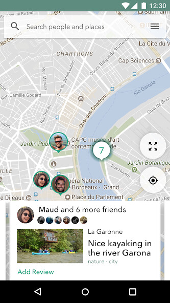 Run android online APK Nowmad (deprecated) from MyAndroid or emulate Nowmad (deprecated) using MyAndroid