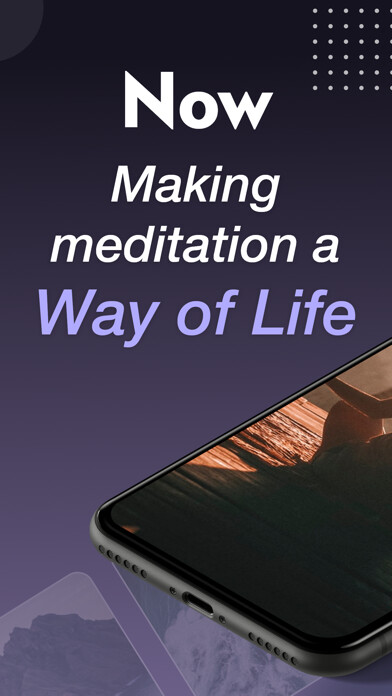 Emulate iPhone app Now Meditation: Sleep Noise using MyAndroid Emulate iPhone app Now Meditation: Sleep Noise using MyAndroid