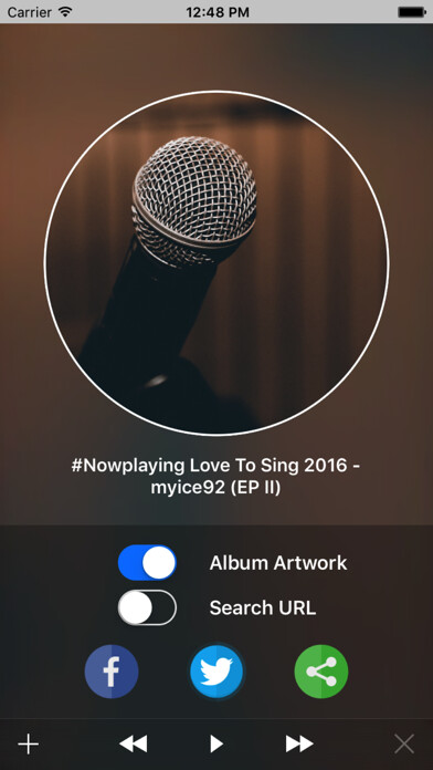 Emulate iPhone app #Nowplaying - Tweet Your Music using MyAndroid Emulate iPhone app #Nowplaying - Tweet Your Music using MyAndroid
