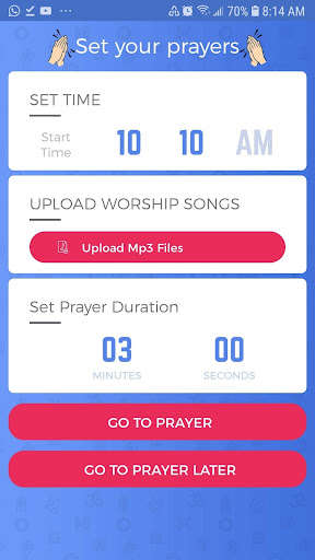 Run android online APK Now Pray from MyAndroid or emulate Now Pray using MyAndroid