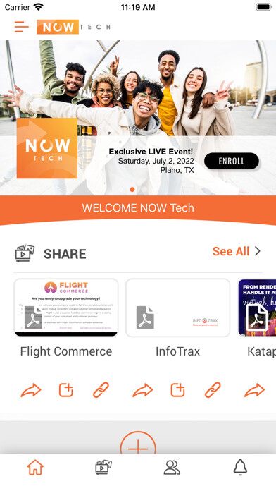 Emulate iPhone app NOW Tech Connect using MyAndroid Emulate iPhone app NOW Tech Connect using MyAndroid