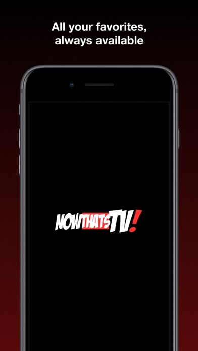 Emulate iPhone app Now Thats TV using MyAndroid
