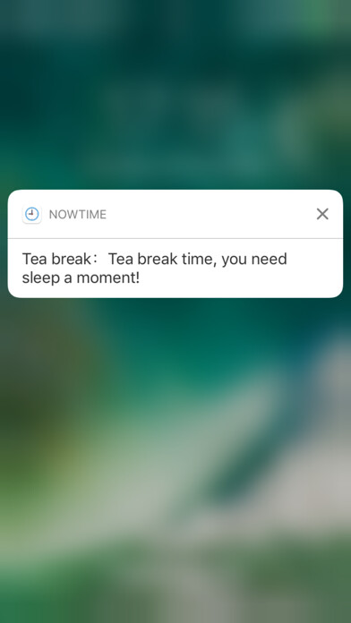 Emulate iPhone app NowTime - to do list task using MyAndroid