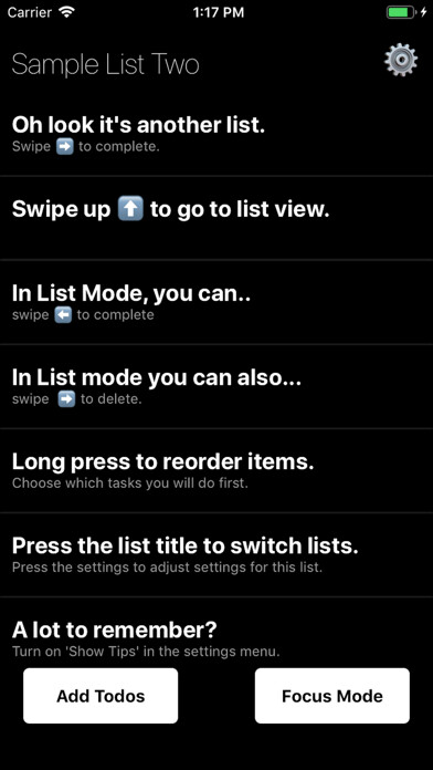Emulate iPhone app Now Todo using MyAndroid