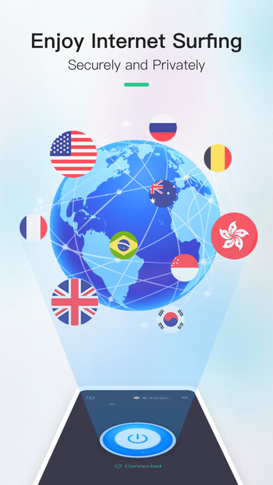 Emulate iPhone app Now VPN - Best VPN Proxy using MyAndroid