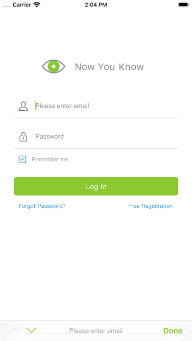 Emulate iPhone app Now You Know using MyAndroid