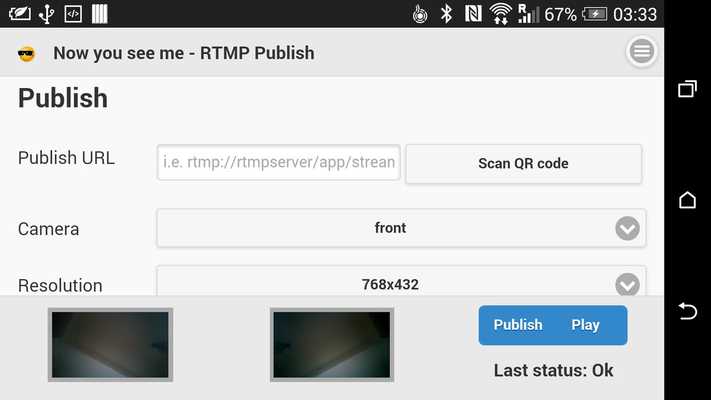 Emulate Android APK Now you see me -RTMP broadcast Emulate Android APK Now you see me -RTMP broadcast