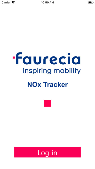 Emulate iPhone app NOxTracker using MyAndroid