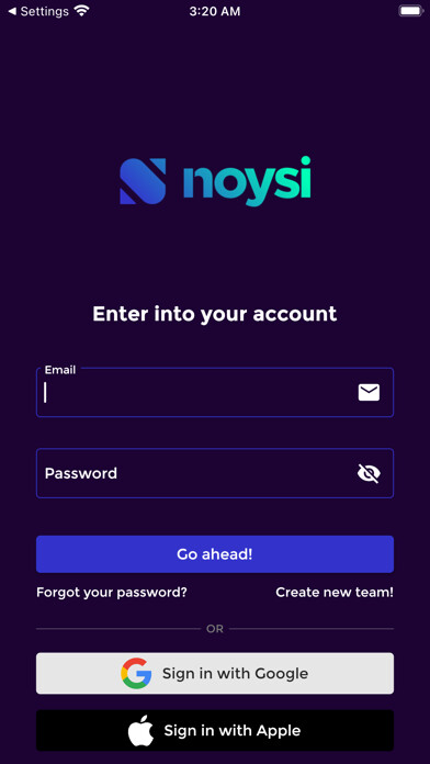 Emulate iPhone app NOYSI using MyAndroid