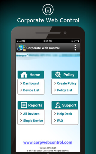 Run android online APK NPAV Corp Web Control from MyAndroid or emulate NPAV Corp Web Control using MyAndroid