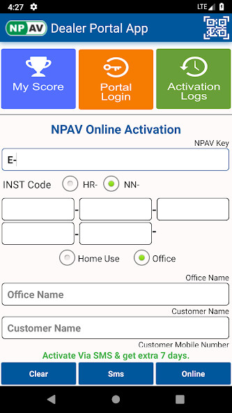 Run android online APK NPAV Dealer Portal from MyAndroid or emulate NPAV Dealer Portal using MyAndroid