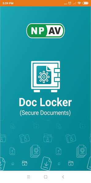 Run android online APK NPAV Doc Locker from MyAndroid or emulate NPAV Doc Locker using MyAndroid