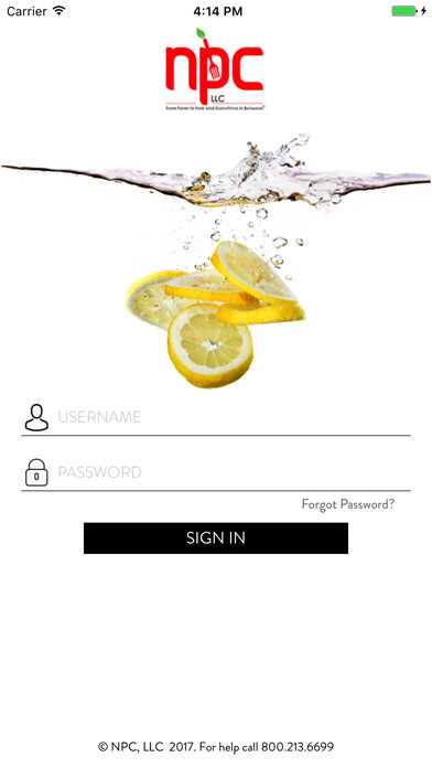 Emulate iPhone app NPC EZ Order using MyAndroid Emulate iPhone app NPC EZ Order using MyAndroid